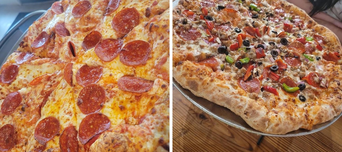 1982 Pizza Co. Menu