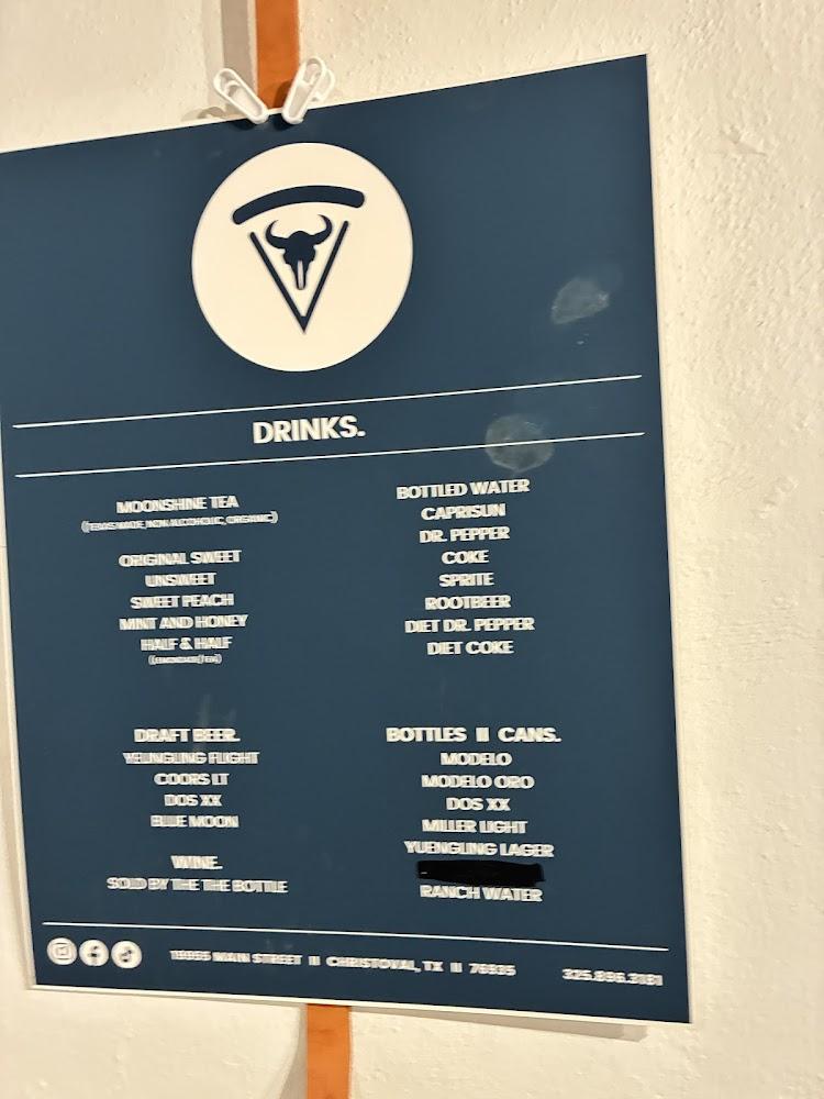 1982 Pizza Co. Menu image 3