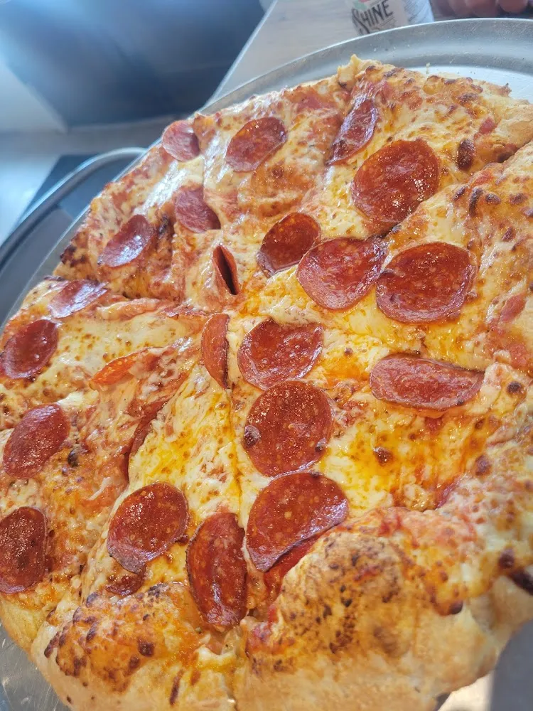 Pepperoni Pie